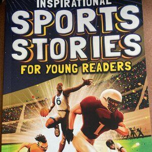 Inspirational Sports Stories for Young Readers Book